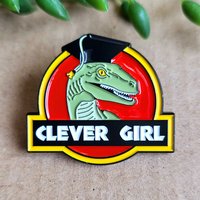 Jurassic Park Enamel Pin badge