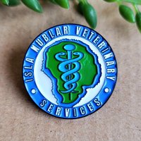 Jurassic Park Enamel Pin badge