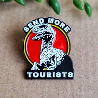 Jurassic Park Enamel Pin badge