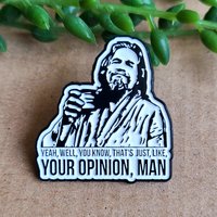 The Big Lebowski Enamel Pin