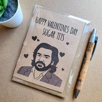 Matt Berry Valentines Card