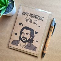 Matt Berry Anniversary Card