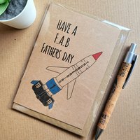 Thunderbirds Fathers Day Card