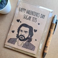 Matt Berry Valentines Card
