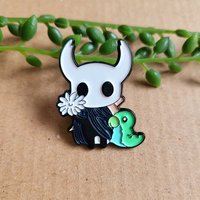 Hollow Knight enamel pin badge