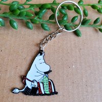 The Moomins Keyring - Moominmamma