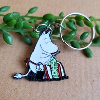 The Moomins Keyring - Moominmamma