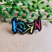 Korn Enamel Pin badge