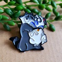 Pocahontas Enamel Pin Badge