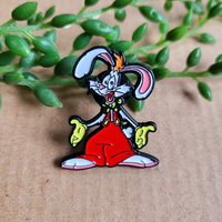 Roger Rabbit Enamel Pin Badge