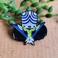 Mojo Jojo Enamel Pin Badge