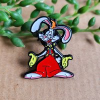 Roger Rabbit Enamel Pin Badge