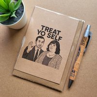 Funny Parks and Recreation Birthday Card