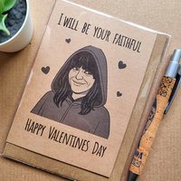 Funny Traitors Valentines Card