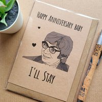 Funny Austin Powers Anniversary Card