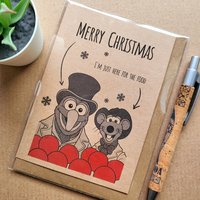 Muppets Christmas Carol Christmas Card