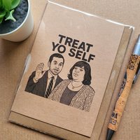 Funny Parks and Recreation Birthday Card
