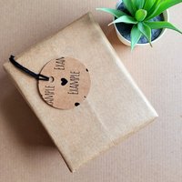 Scream Ghostface Gift Tags
