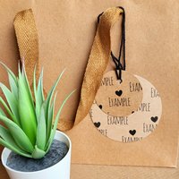 Scream Ghostface Gift Tags
