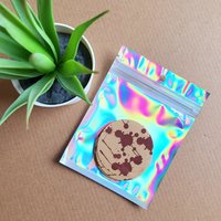 Dexter Gift Wrap Stickers