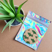 Thunderbirds Gift Wrap Stickers