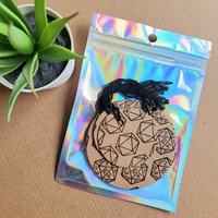 D20 Dungeons and Dragons Gift Tags