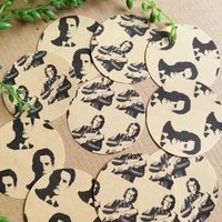 Twin Peaks Gift Wrap Stickers