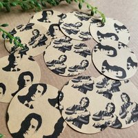 Twin Peaks Gift Wrap Stickers