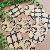 Firefly Gift Wrap Stickers