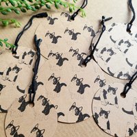 Rude Cat Gift Tags
