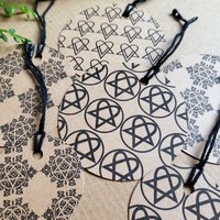 HIM Heartagram Gift Tags