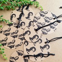 Twin Peaks Gift Tags