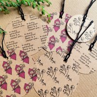 Buffy the Vampire Slayer Gift Tags