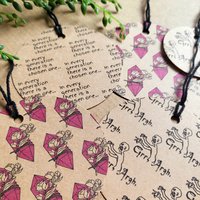 Buffy the Vampire Slayer Gift Tags