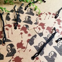 Scream Ghostface Gift Tags