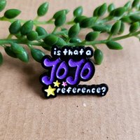 Jojo's Bizarre Adventure Enamel Pin Badge