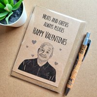 Funny Bob Mortimer Valentines Card