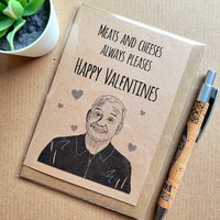 Funny Bob Mortimer Valentines Card