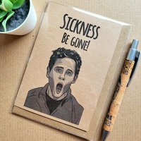 Funny Always Sunny Get Well Soon Card