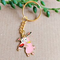 Courage the Cowardly Dog Keyring