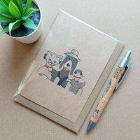 Hectors House Greeting Card