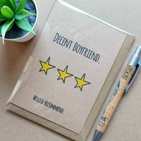 Funny Girlfriend Valentines Card 