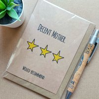 Funny Mothers Day Card