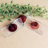 Dexter Blood Slide Pin Badge