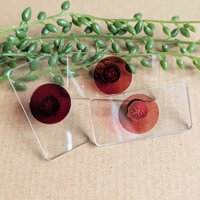 Dexter Blood Slide Pin Badge