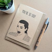 Funny Kim Kardashian Birthday Card