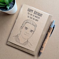 Funny The Boys Birthday Card - Homelander