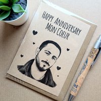 The Boys Anniversary Card - Frenchie Mon Coeur