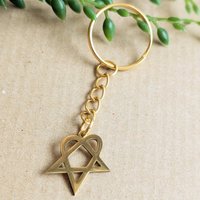Heartagram HIM Keyring