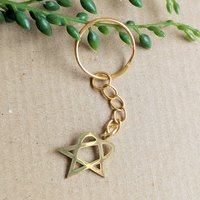 Heartagram HIM Keyring
